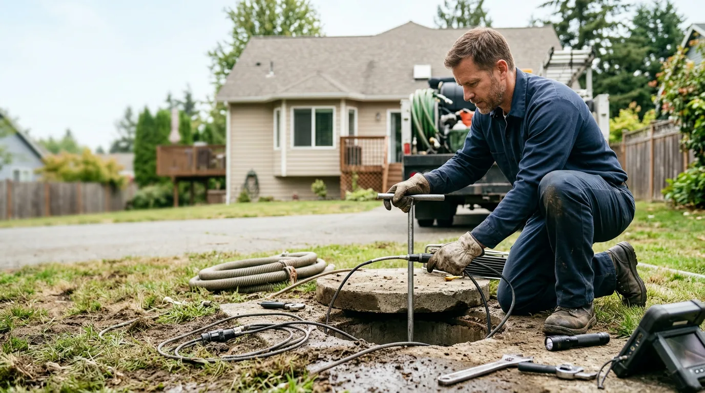Septic Tank Pumping in South Strafford, VT